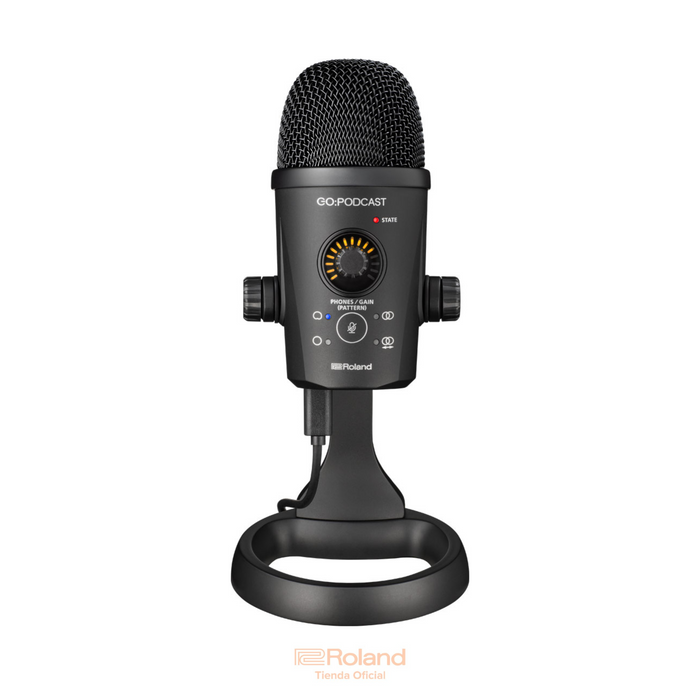 GO:PODCAST Micrófono y estudio de video para smartphones