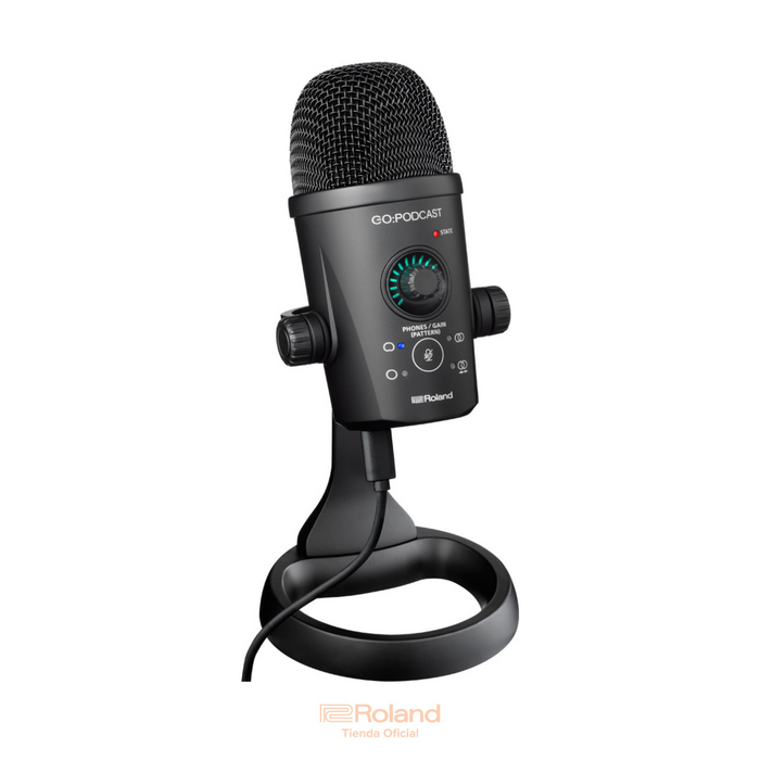 GO:PODCAST Micrófono y estudio de video para smartphones