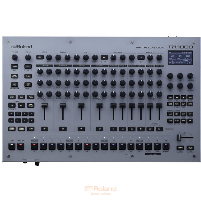TR-1000 Caja de ritmos