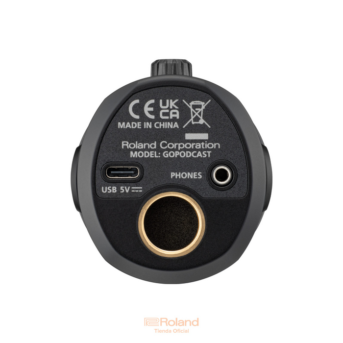 GO:PODCAST Micrófono y estudio de video para smartphones