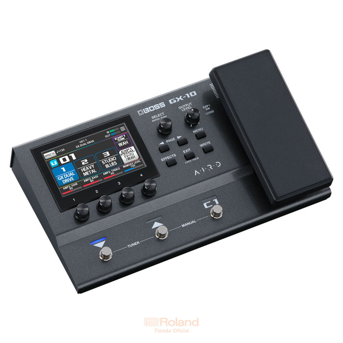 GX-10 Procesador de efectos de guitarra