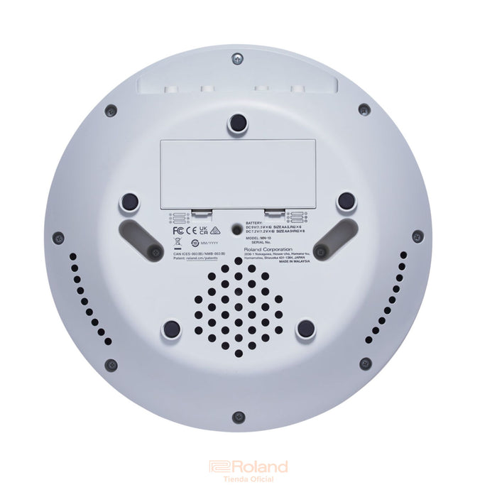 MN-10 Mood Pan- Percusión Electrónica de Mano