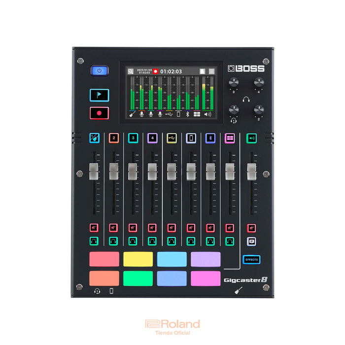GCS-8 Gigcaster 8 canales
