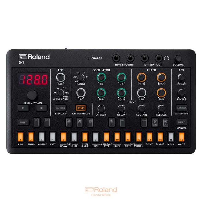 S-1 AIRA Compact Tweak Synthesizer