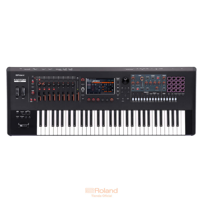 FANTOM-6EX Estación de trabajo musical