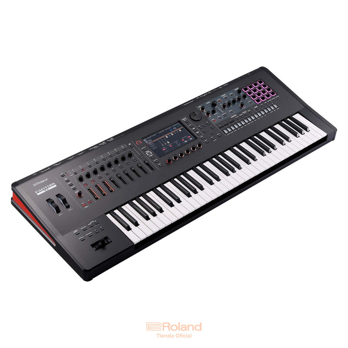 FANTOM-6EX Estación de trabajo musical