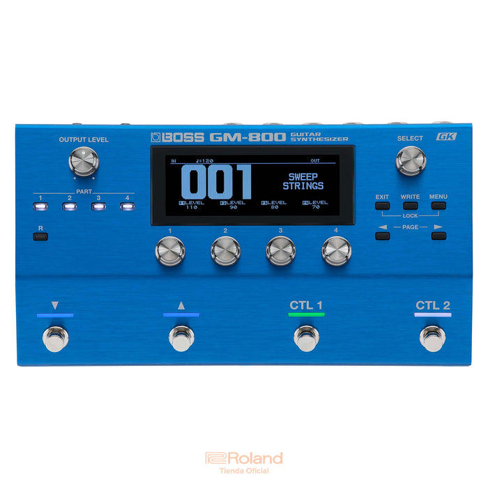 GM-800 Sintetizador de guitarra