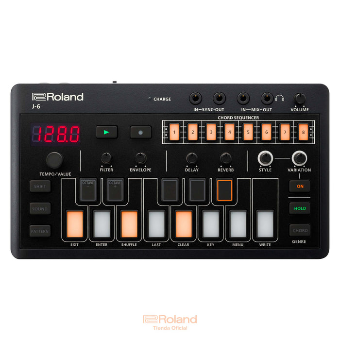 J-6 AIRA Compact Chord Synthesizer