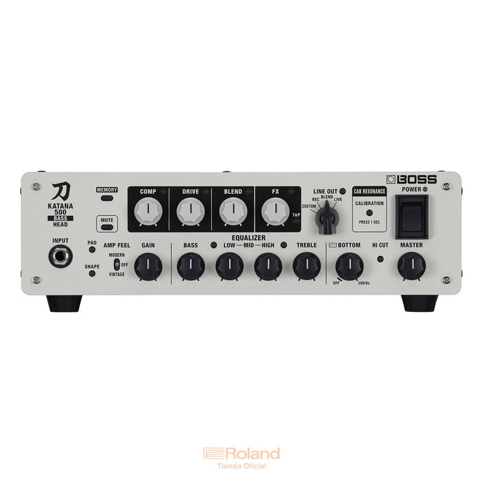 KTN500B HD Cabezal amplificador para bajo