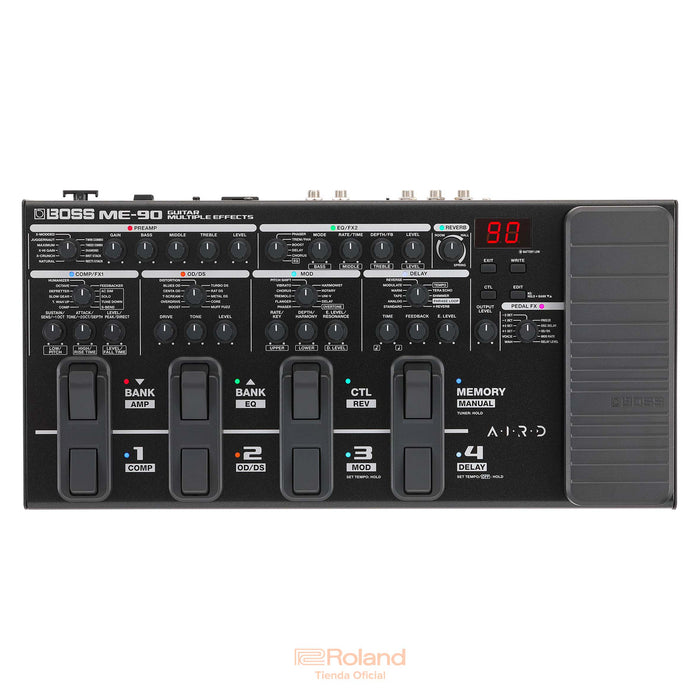 ME-90 Multiefectos para guitarra
