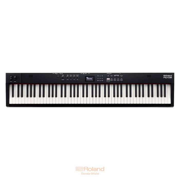 RD-08 Piano de escenario