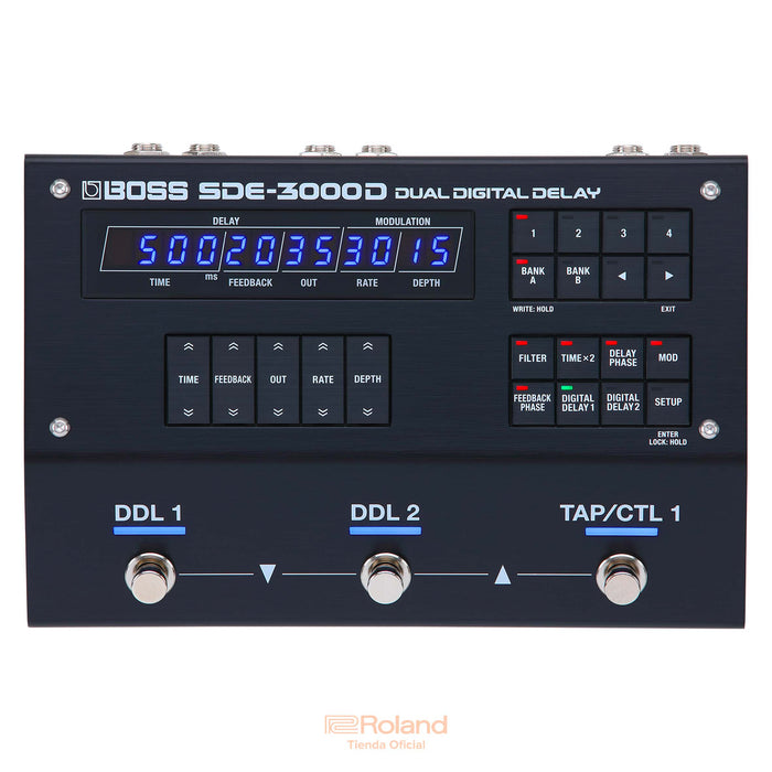 SDE-3000D Dual Digital Delay