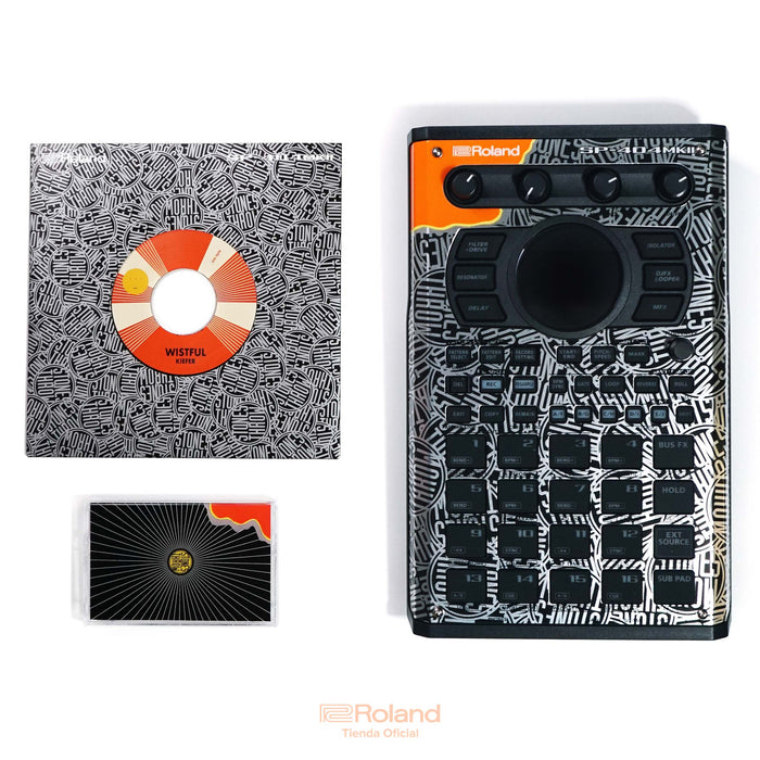 SP-404MK2 Edición limitada Stones Throw