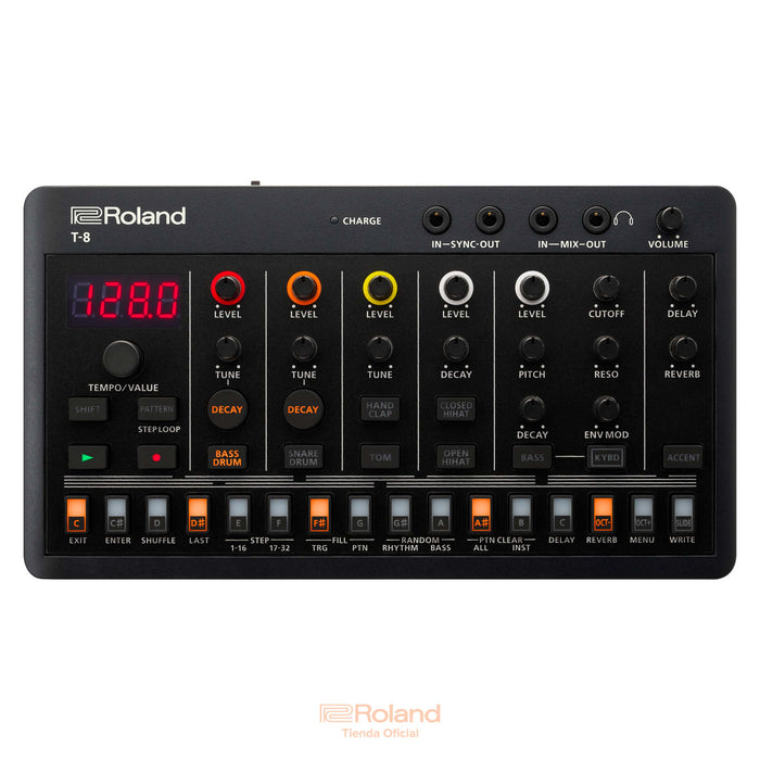 T-8 AIRA Compact Beat Machine