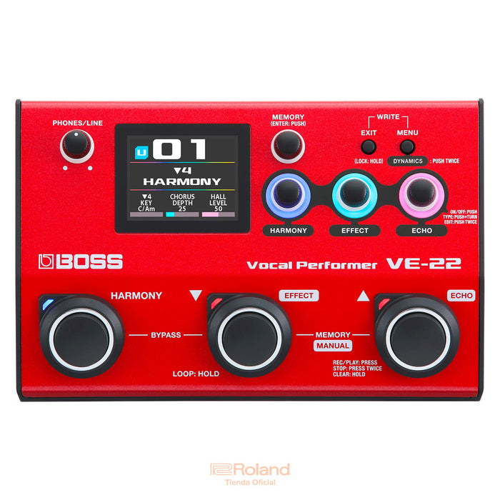 VE-22 Procesador de voz