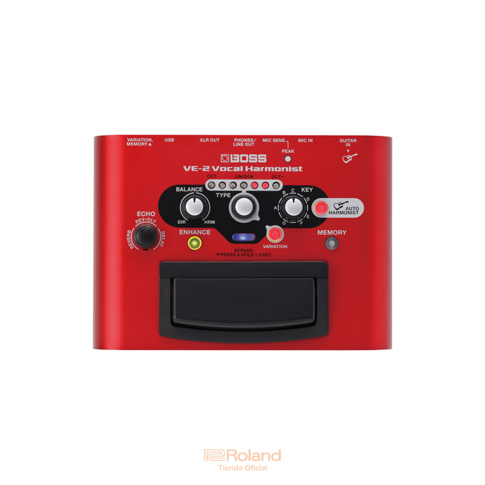 VE-2 Armonizador vocal