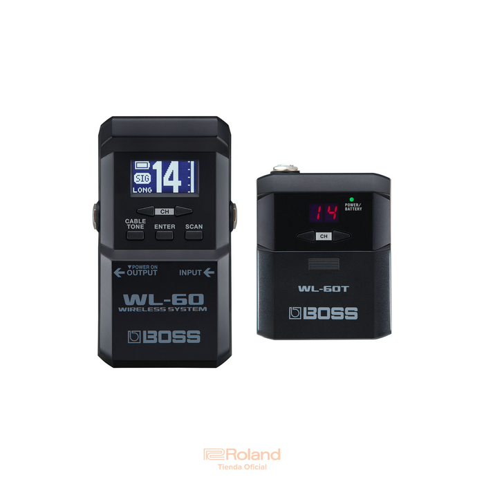 WL-60 Sistema inalámbrico