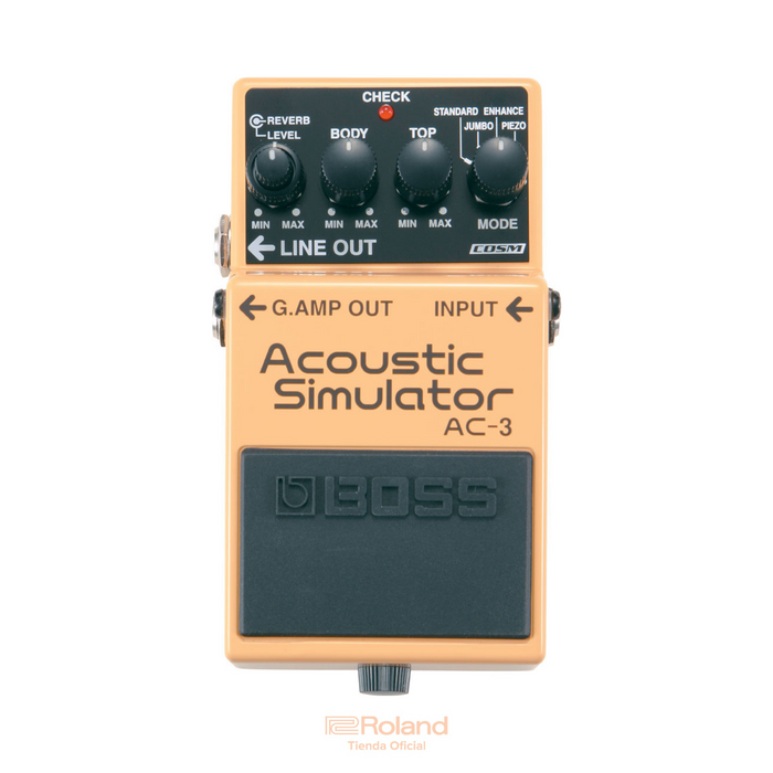 AC-3 Acoustic Simulator