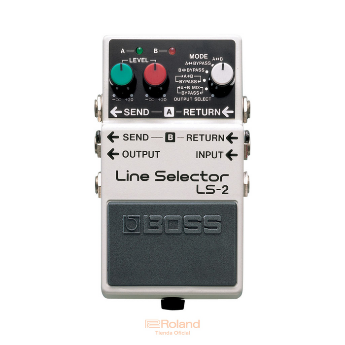 LS-2 Line Selector