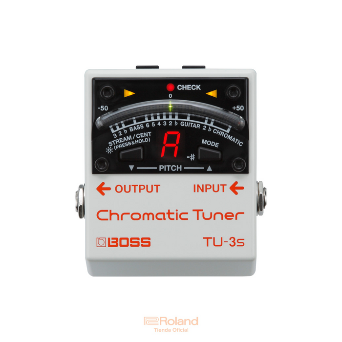TU-3S Afinador Cromático