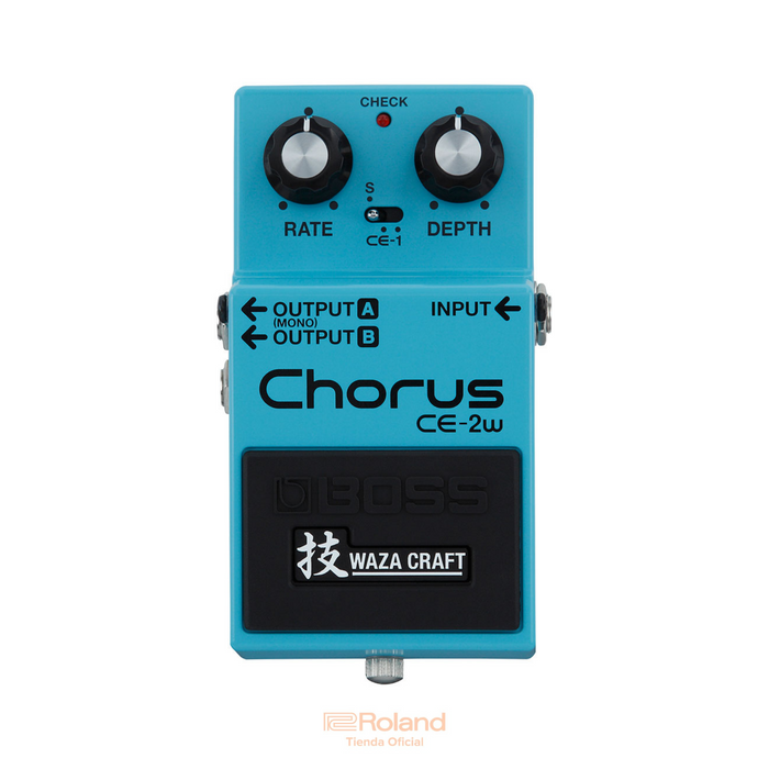CE-2W Chorus - Waza Craft