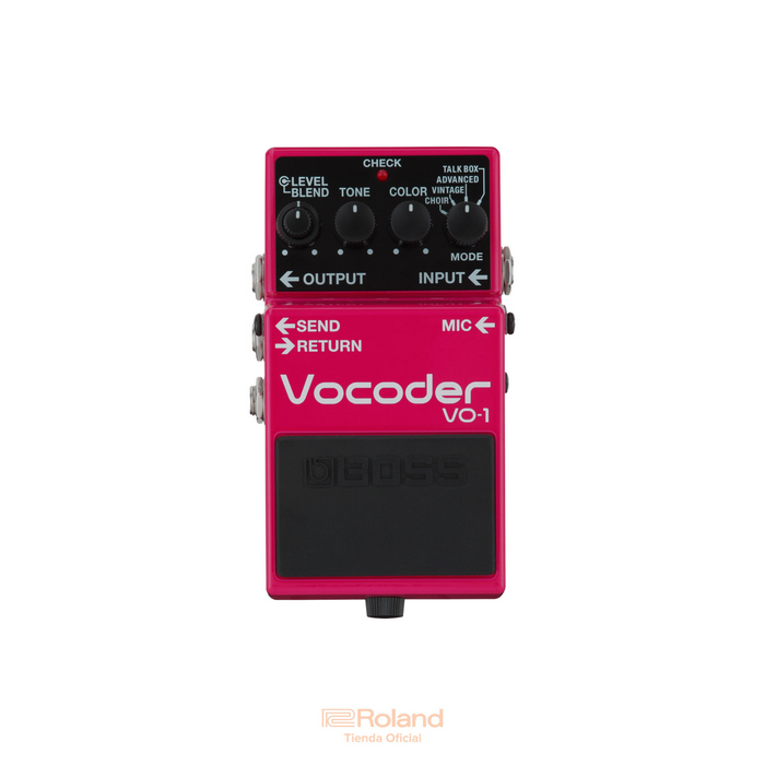 VO-1 Vocoder