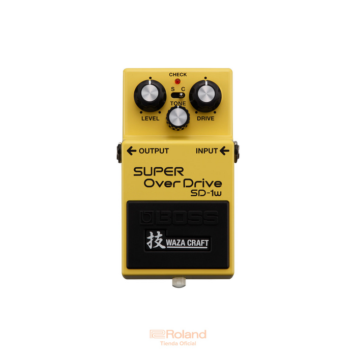 SD-1W SuperOverDrive - Waza Craft