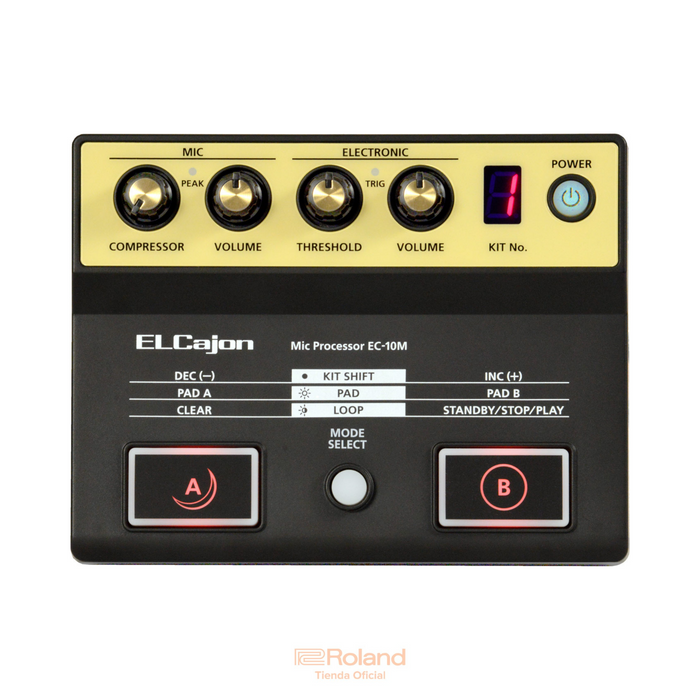 EC-10M Micrófono para cajón