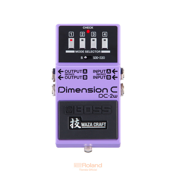 DC-2W Dimension C - Waza Craft
