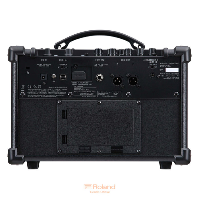 DCB-LX Amplificador de bajo
