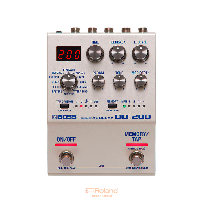 DD-200 Delay digital
