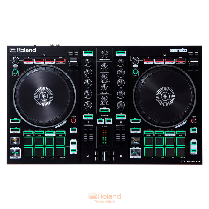 DJ-202 Controlador de DJ