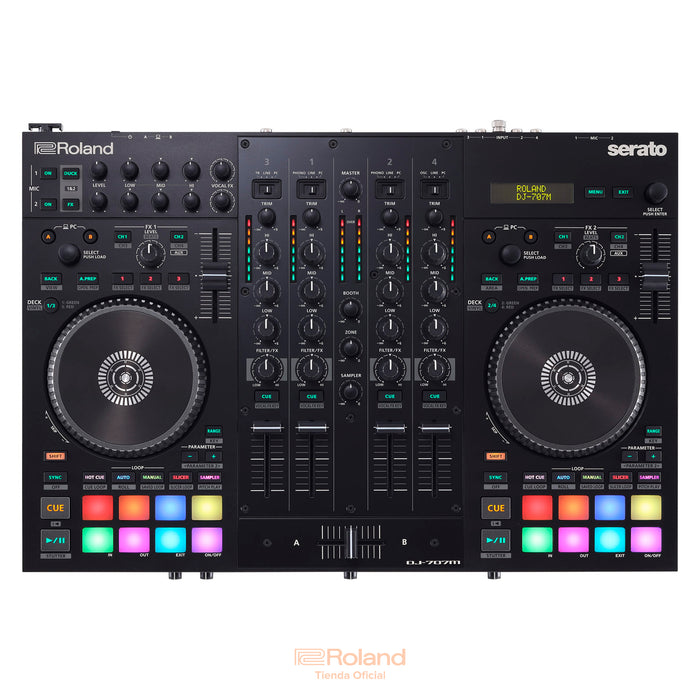 DJ-707M Controlador de DJ