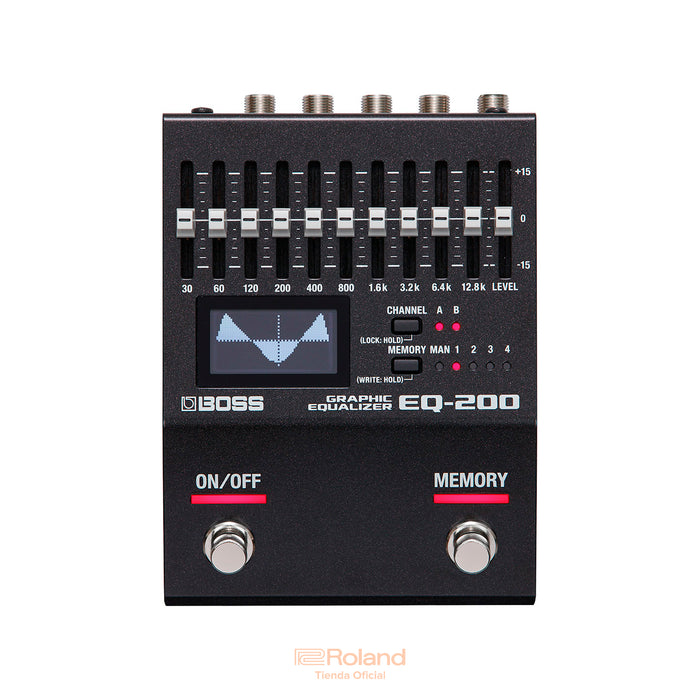 EQ-200 Ecualizador gráfico
