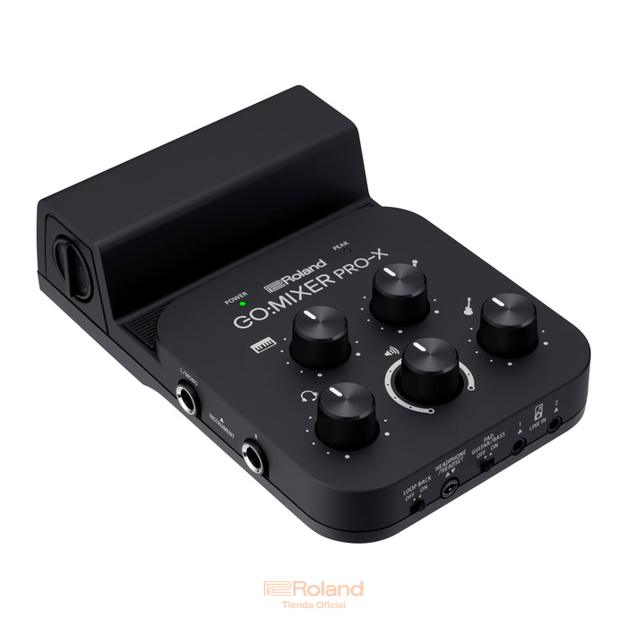 GO MIXER PRO X Mezcladora de audio para smartphone