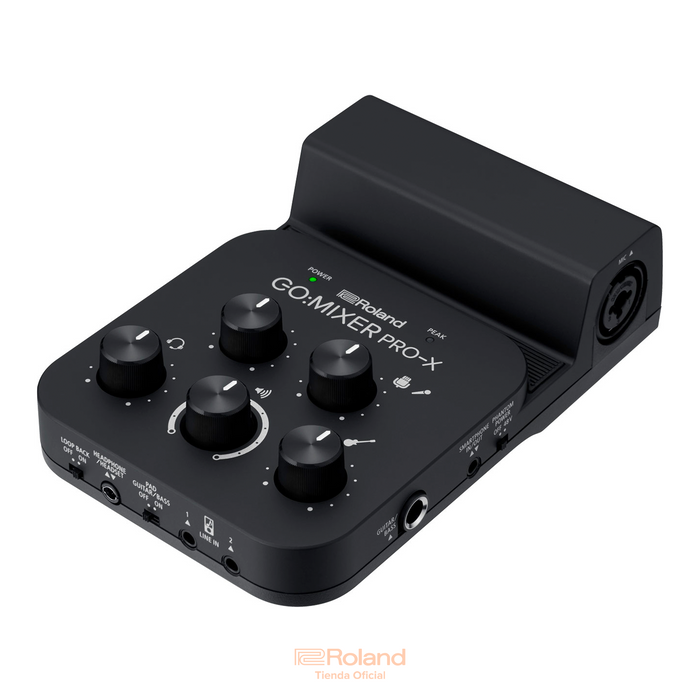 GO MIXER PRO X Mezcladora de audio para smartphone