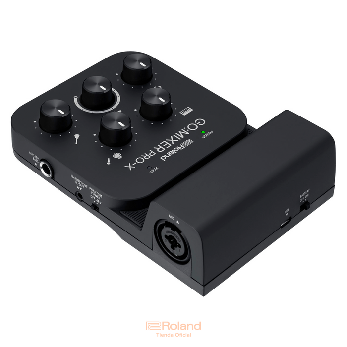GO MIXER PRO X Mezcladora de audio para smartphone