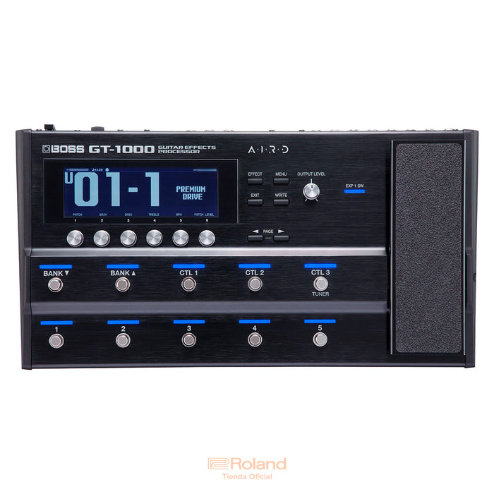 GT-1000 Procesador de efectos