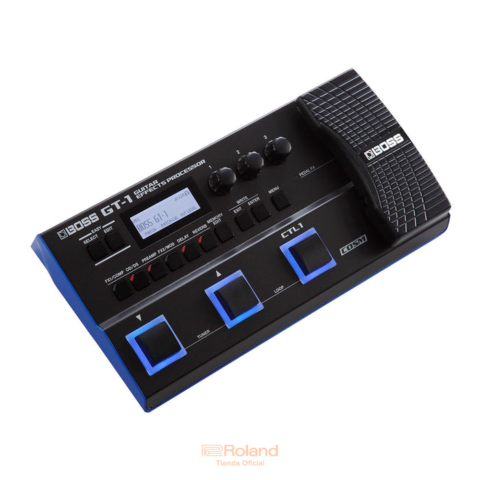 GT-1 Procesador de efectos