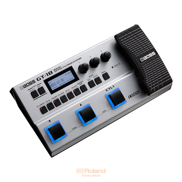 GT-1B Procesador de efectos para bajo