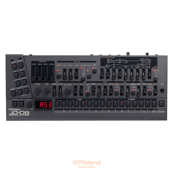 JD-08 Sintetizador boutique
