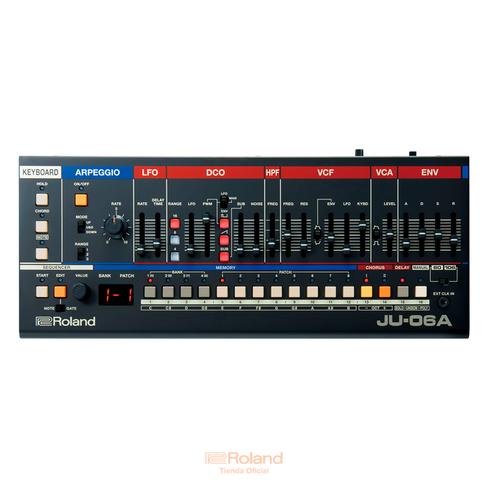 JU-06A Sintetizador boutique