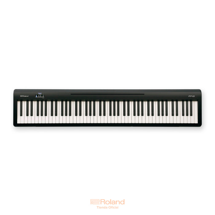 FP-10 Piano digital con base