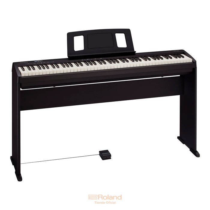 FP-10 Piano digital con base