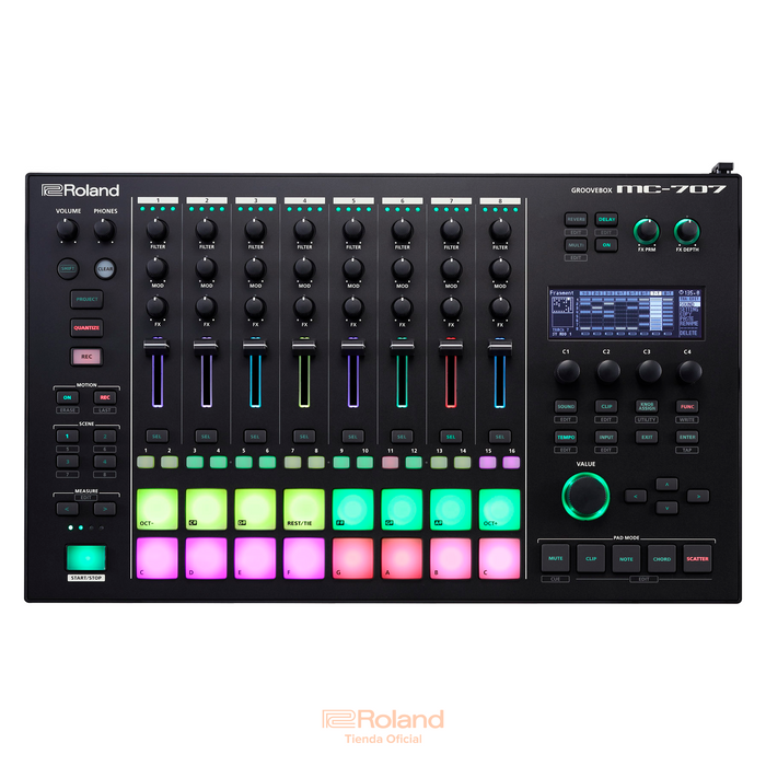 MC-707 Groovebox