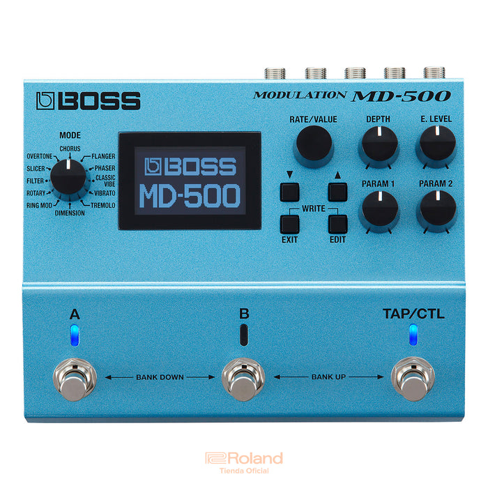 MD-500 Modulación