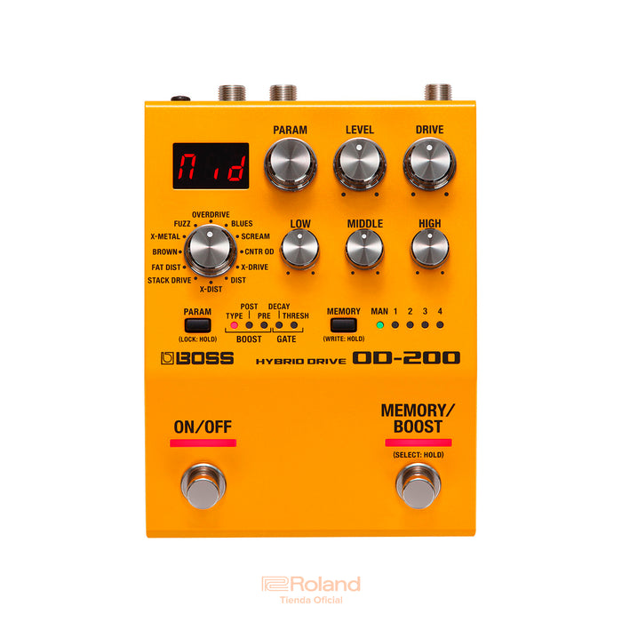 OD-200 Hybrid drive