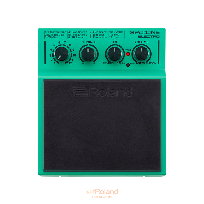 SPD-1E Pad de percusión - Electro