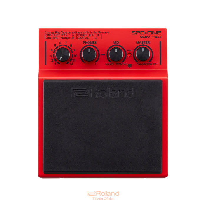 SPD-1W Pad de percusión - WAV