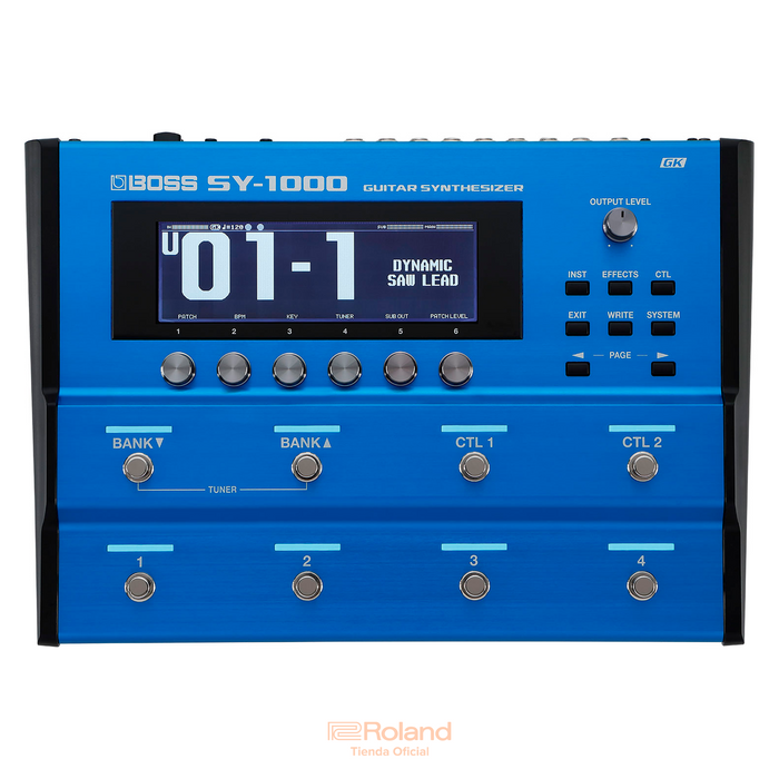 SY-1000 Sintetizador de guitarra
